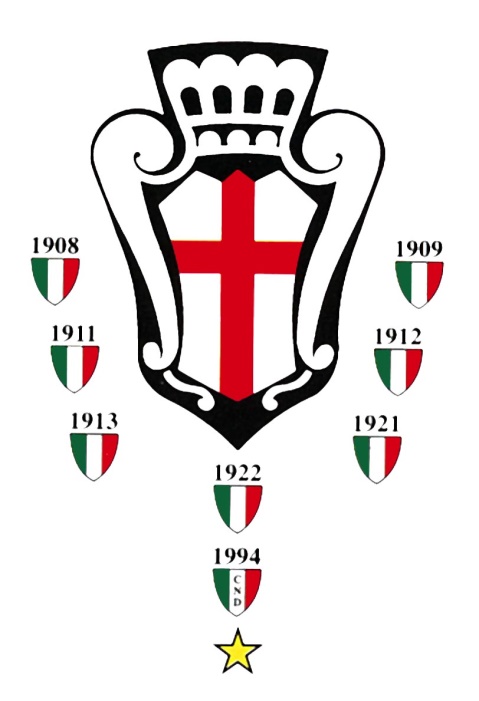 7 scudetti Pro Vercelli